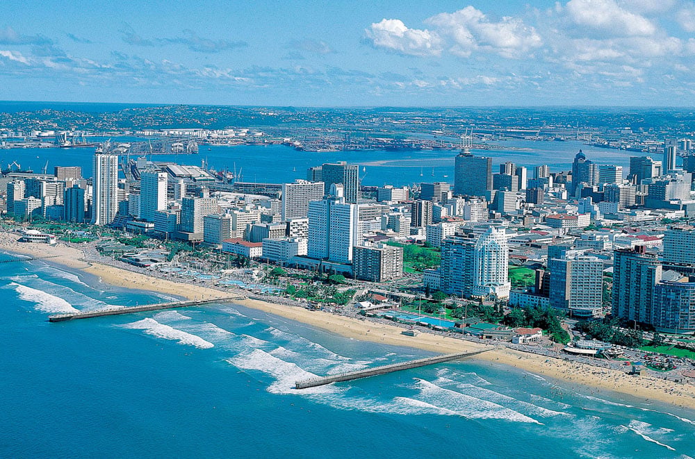 Golden-Mile-in-Durban-South-Africa
