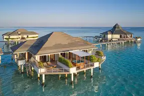 Villa Park – Two Bedroom Overwater Suite – Aerial – Large
